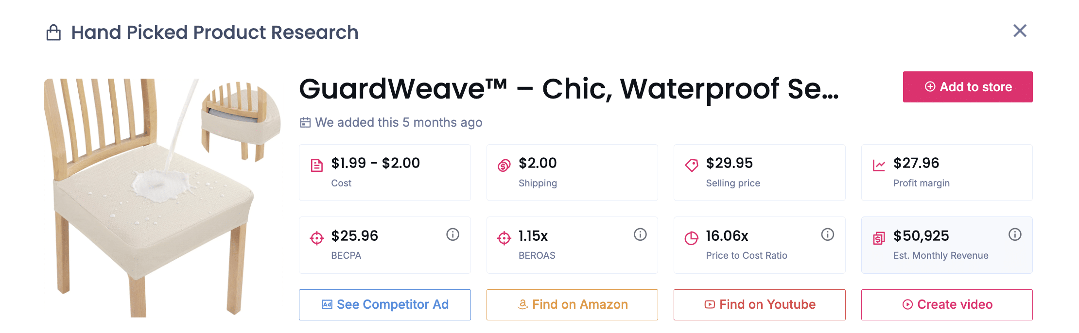 SeatShield™ Chair Covers – Problem-Solving Gold